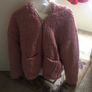 Fluffy sweater